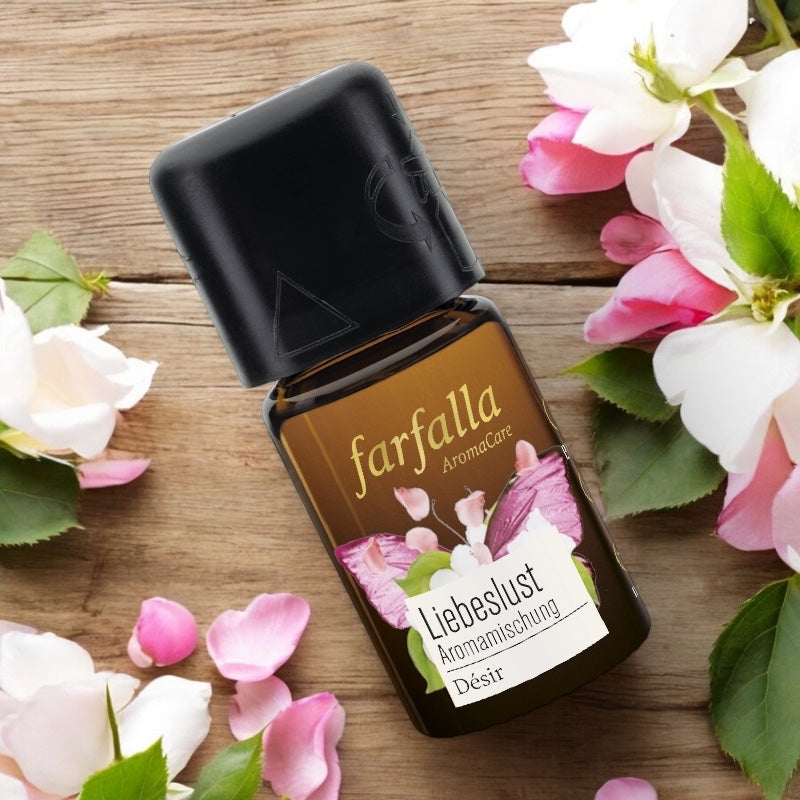 Farfalla - Synergie d'huiles essentielles Désir 5ml