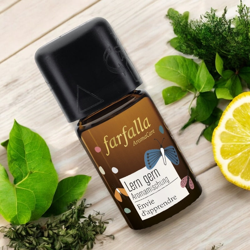 Farfalla - Synergie ätherischer Öle Lernfreude 5ml