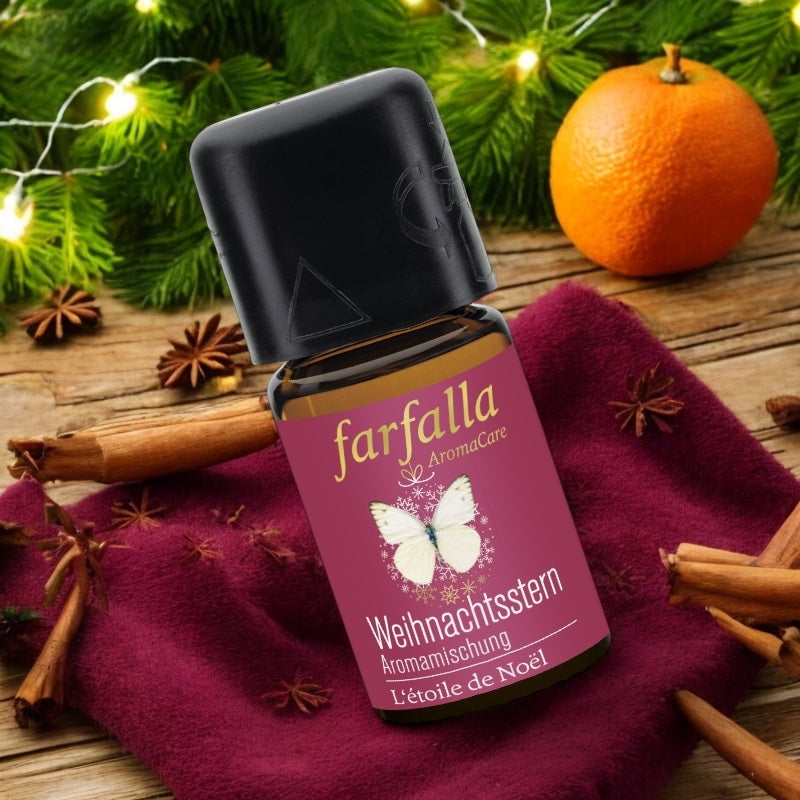 Farfalla - Synergie d'huiles essentielles Étoile de Noël 5ml