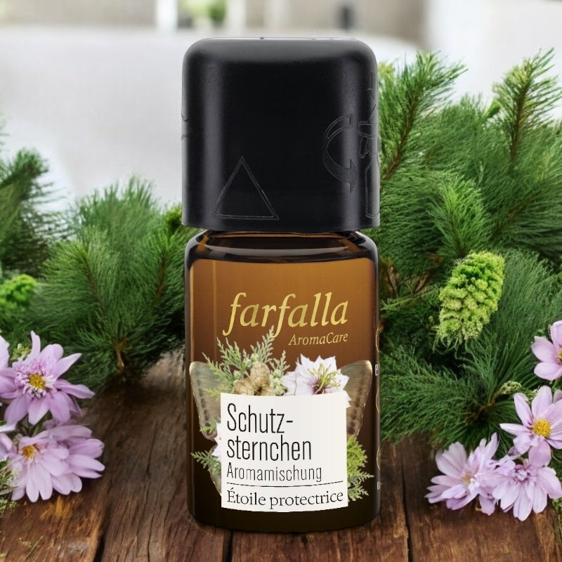 Farfalla - Synergie ätherischer Öle Schutzstern 5ml