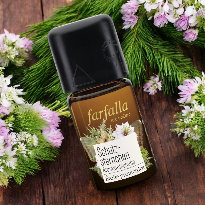 Farfalla - Synergie d'huiles essentielles Étoile protectrice 5ml