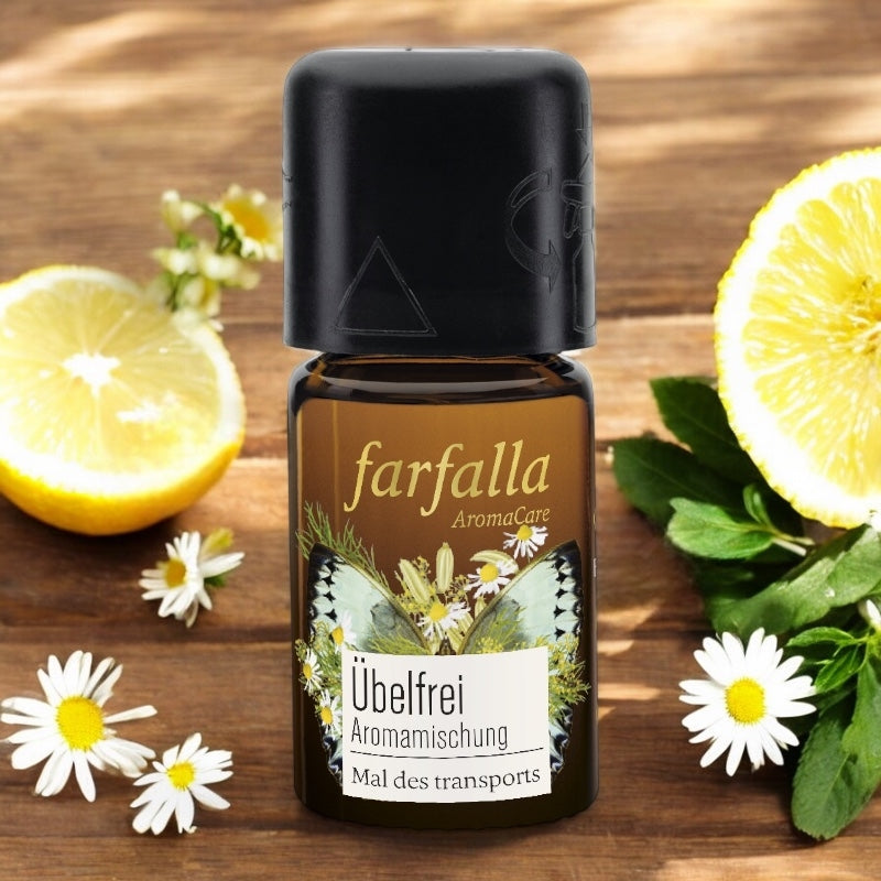 Farfalla - Synergie ätherischer Öle gegen Reiseübelkeit 5ml