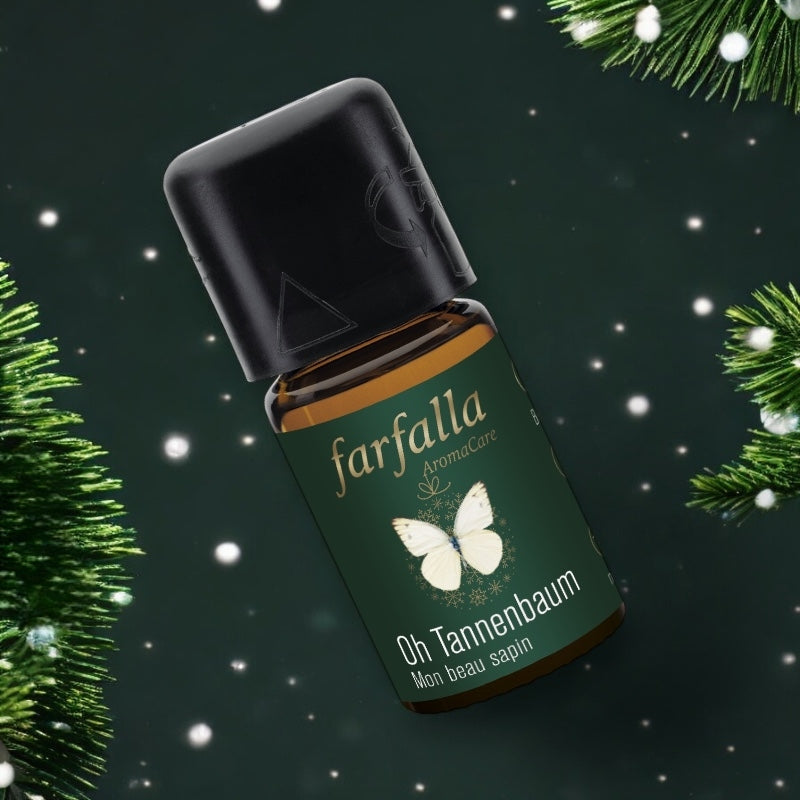 Farfalla - Synergie d'huiles essentielles Mon beau sapin 5ml