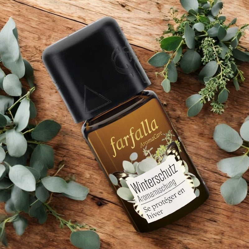 Farfalla - Synergie d'huiles essentielles Se protéger en hiver 5ml
