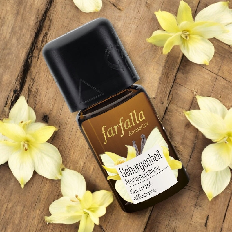 Farfalla - Synergie d'huiles essentielles Sécurité affective 5ml