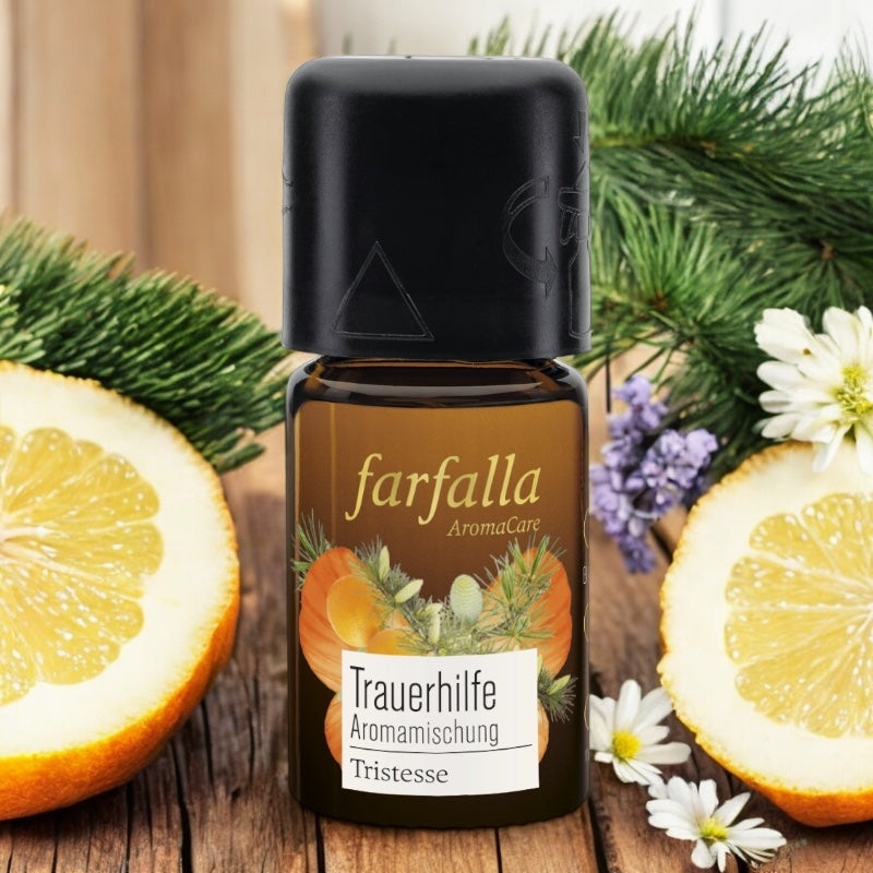 Farfalla - Synergie ätherischer Öle Traurigkeit 5ml