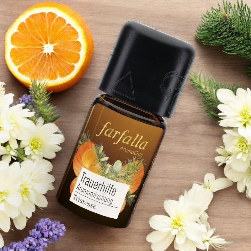 Farfalla - Synergie d'huiles essentielles Tristesse 5ml