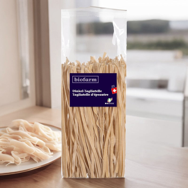 Biofarm - Tagliatelle d'épeautre suisse BIO 350g