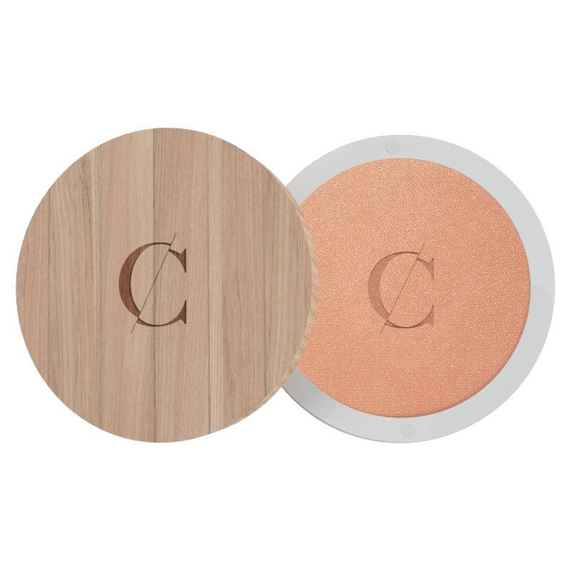 Couleur Caramel - Terre caramel nacrée Brun orangé N°22 BIO 8,5g