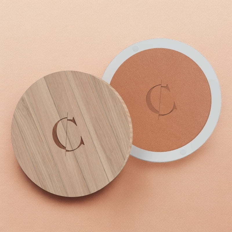 Couleur Caramel - Terre caramel nacrée Halé N°28 BIO 8,5g
