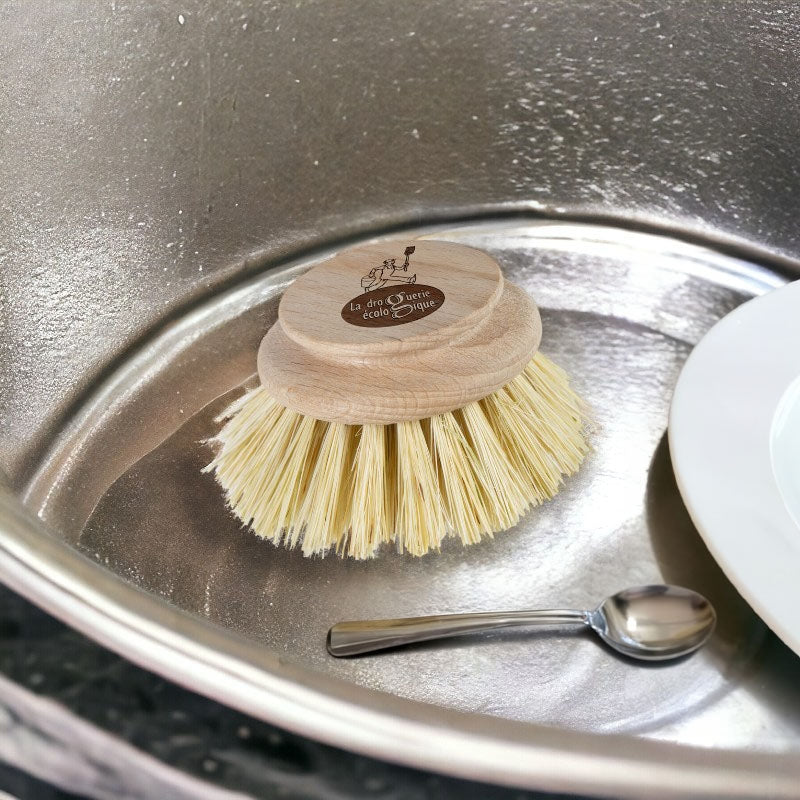 Tête de rechange grande brosse vaisselle fibre