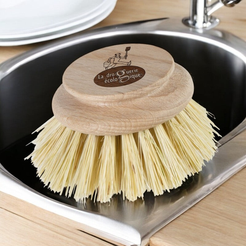 Tête de rechange grande brosse vaisselle fibre