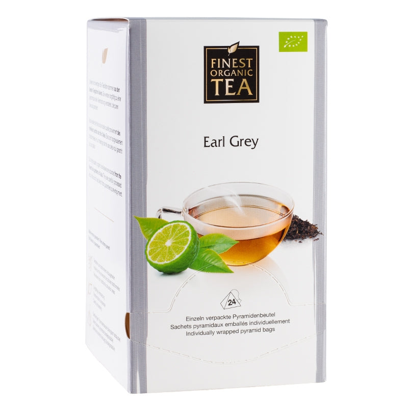 Thé Earl Grey BIO 24 sachets