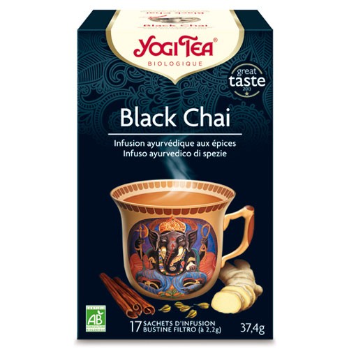 Thé noir aux épices BIO Black Chai