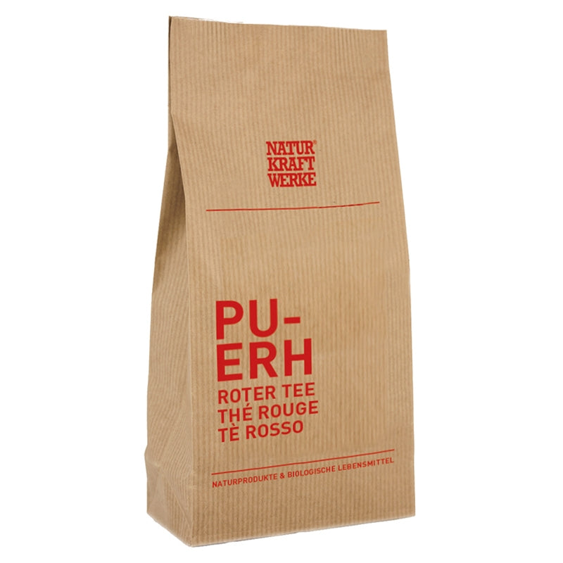 Thé rouge PuErh BIO