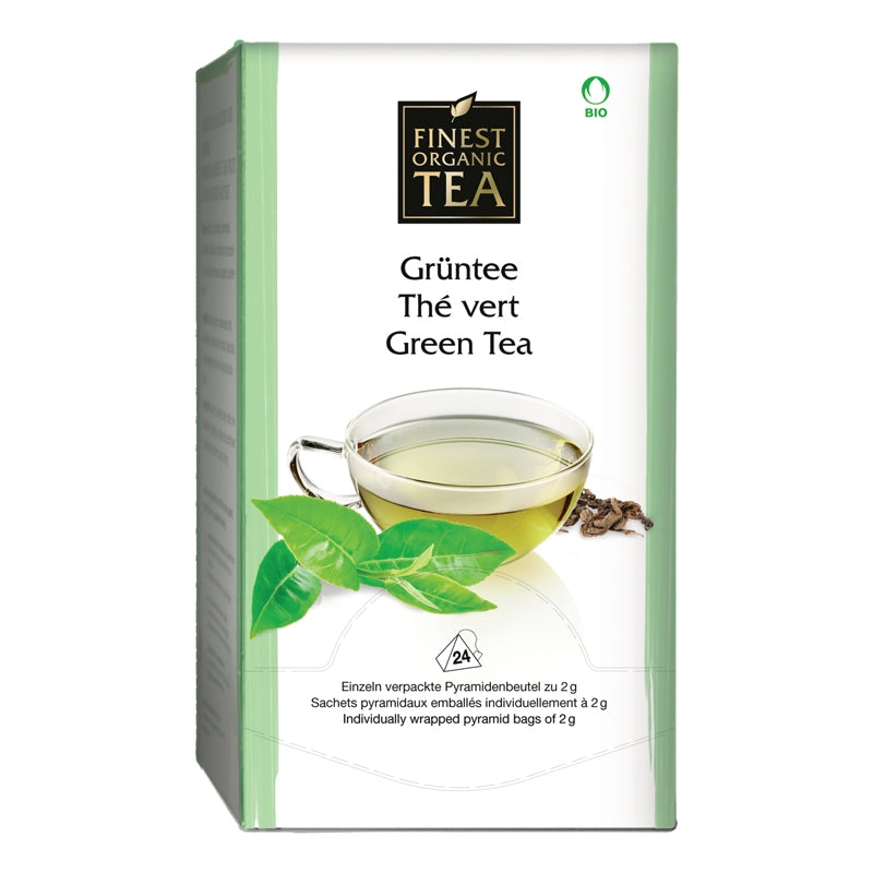 Thé vert BIO 24 sachets