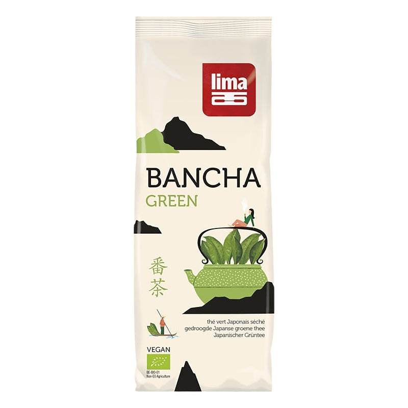 Thé vert japonais séché BIO Bancha