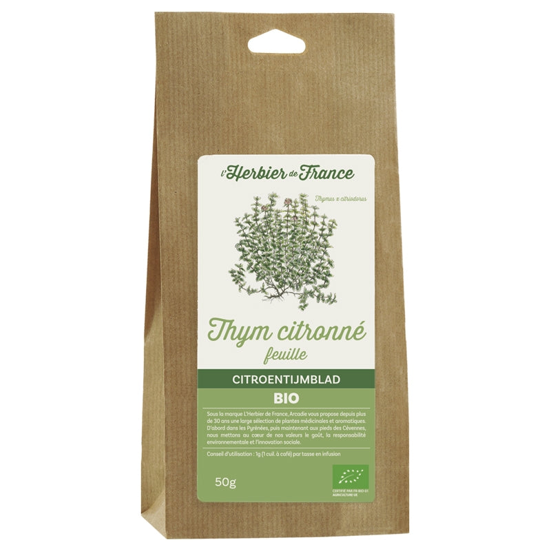 Bio-Zitronenthymian - 50 g - L'Herbier de France