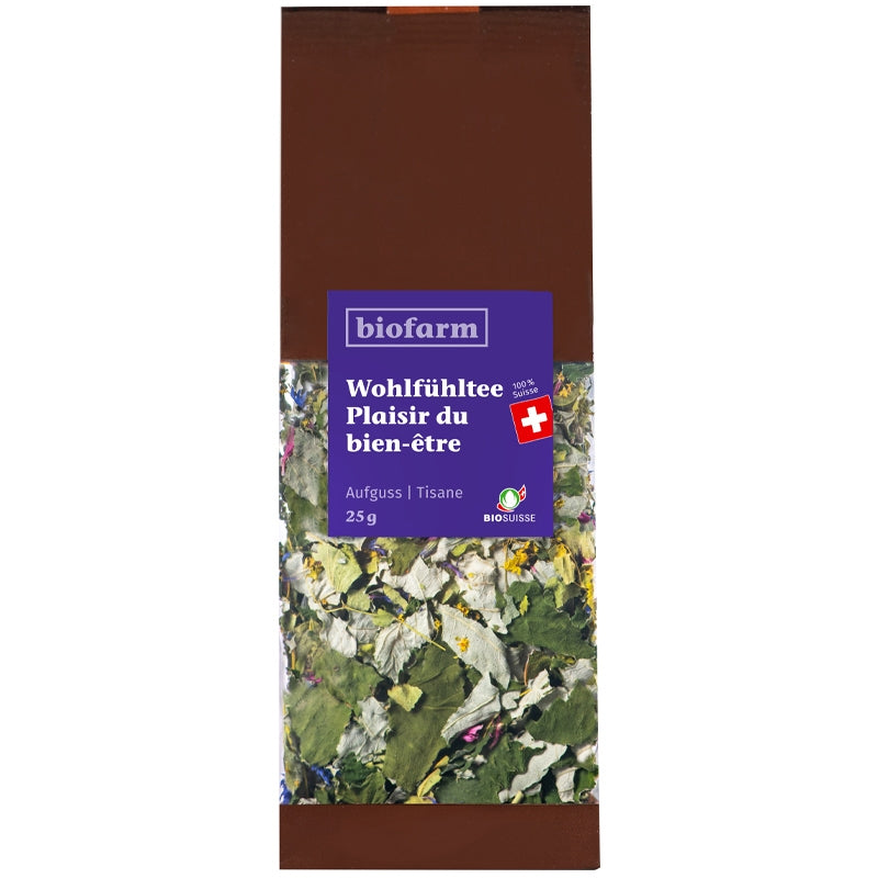 Biofarm - Tisane Plaisir du bienêtre 25g