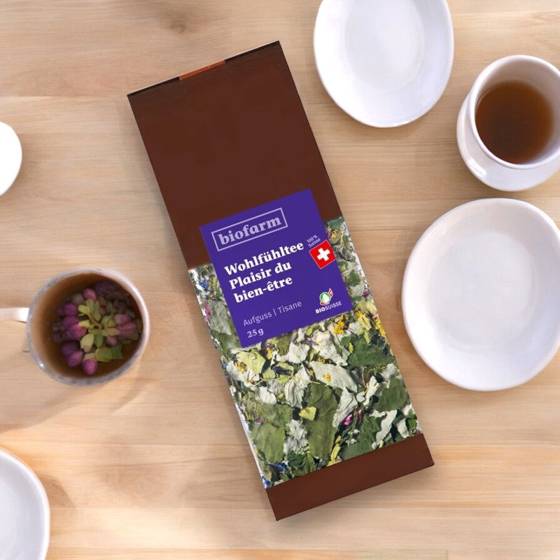 Biofarm - Genuss-Kräutertee für Wohlbefinden 25g