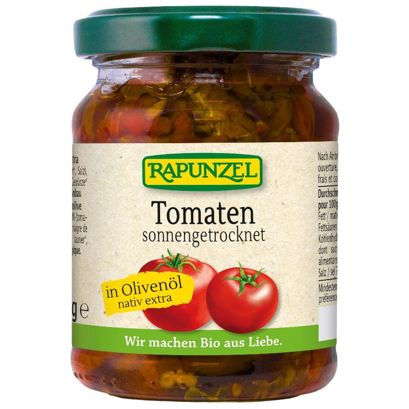 Tomates séchées à l'huile d'olive BIO