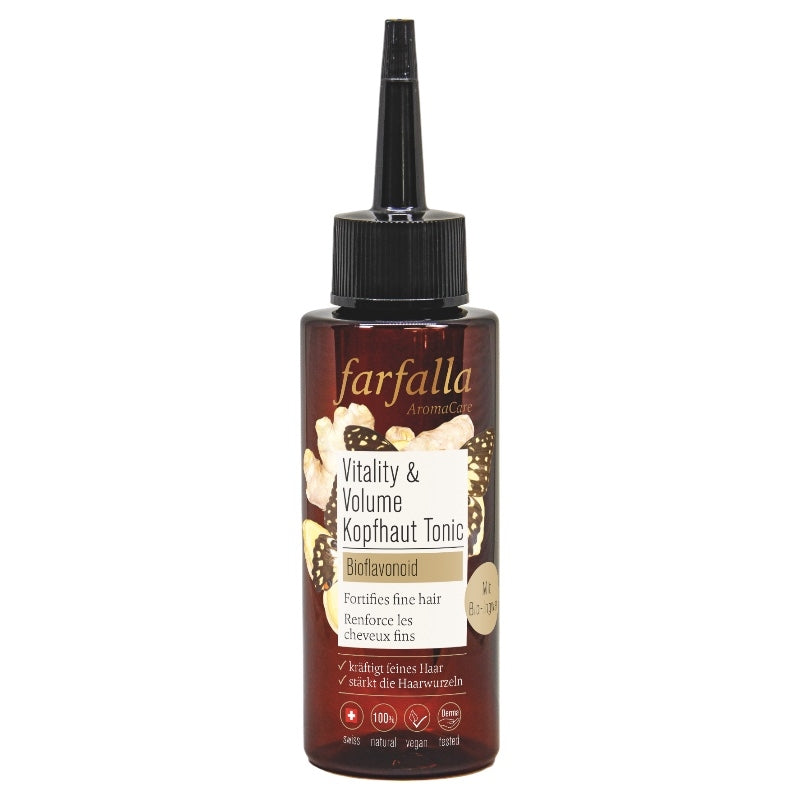 Farfalla - Kopfhaut-Tonikum Vitalität & Volumen Bioflavonoiden BIO 100ml