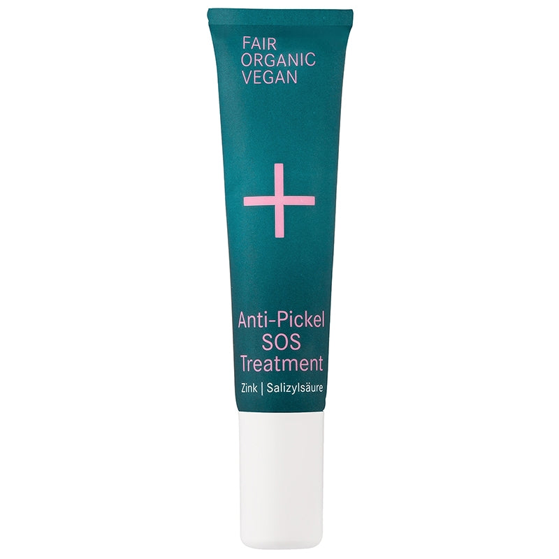 i+m Naturkosmetik Berlin - SOS Anti-Pickel Behandlung Zink & Salicylsäure 15ml