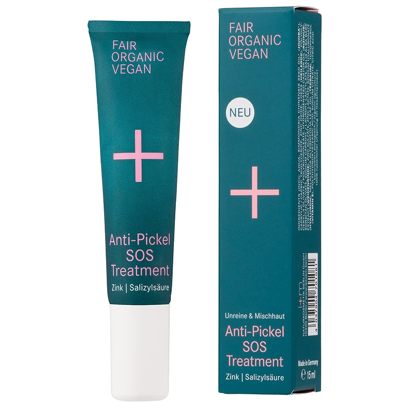 i+m Naturkosmetik Berlin - SOS Anti-Pickel Behandlung Zink & Salicylsäure 15ml