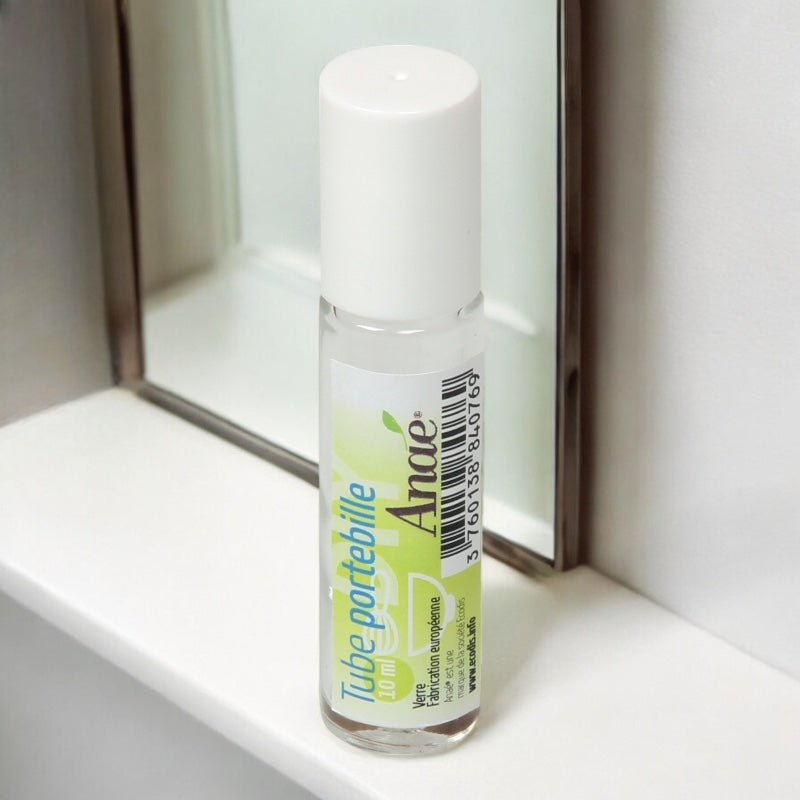 Anaé - Tube portebille en verre 10ml