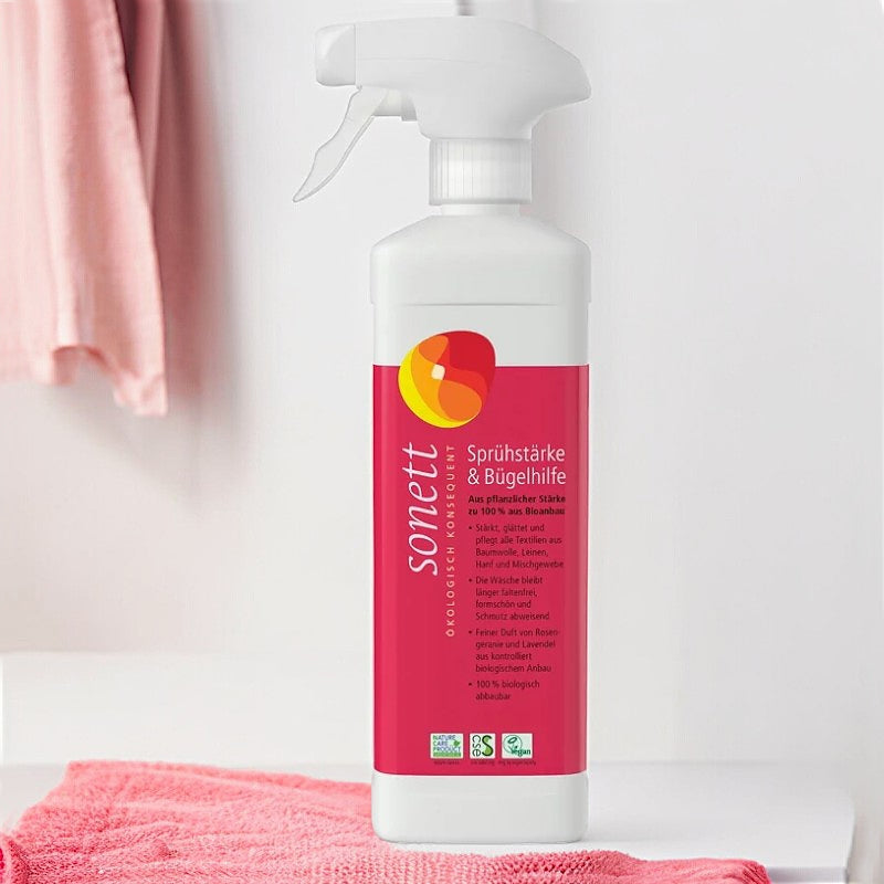 Vaporisateur d'amidon aide le repassage lavande ECO