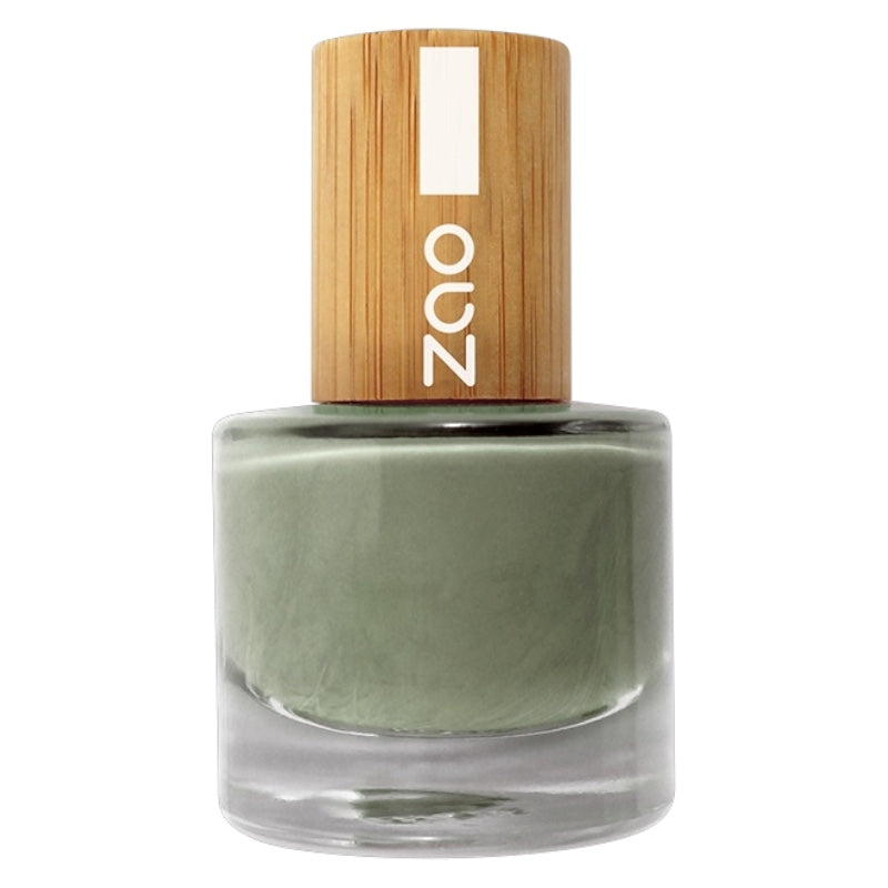 Vernis à ongles brillant Kaki N°684