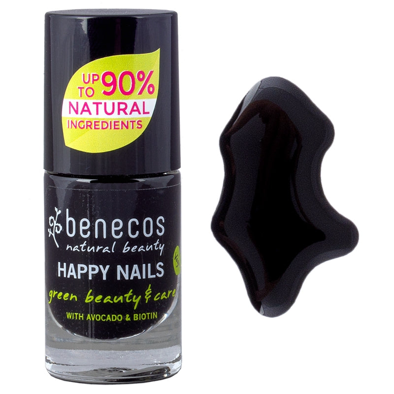 Benecos - Nagellack Licorice glänzend 5ml