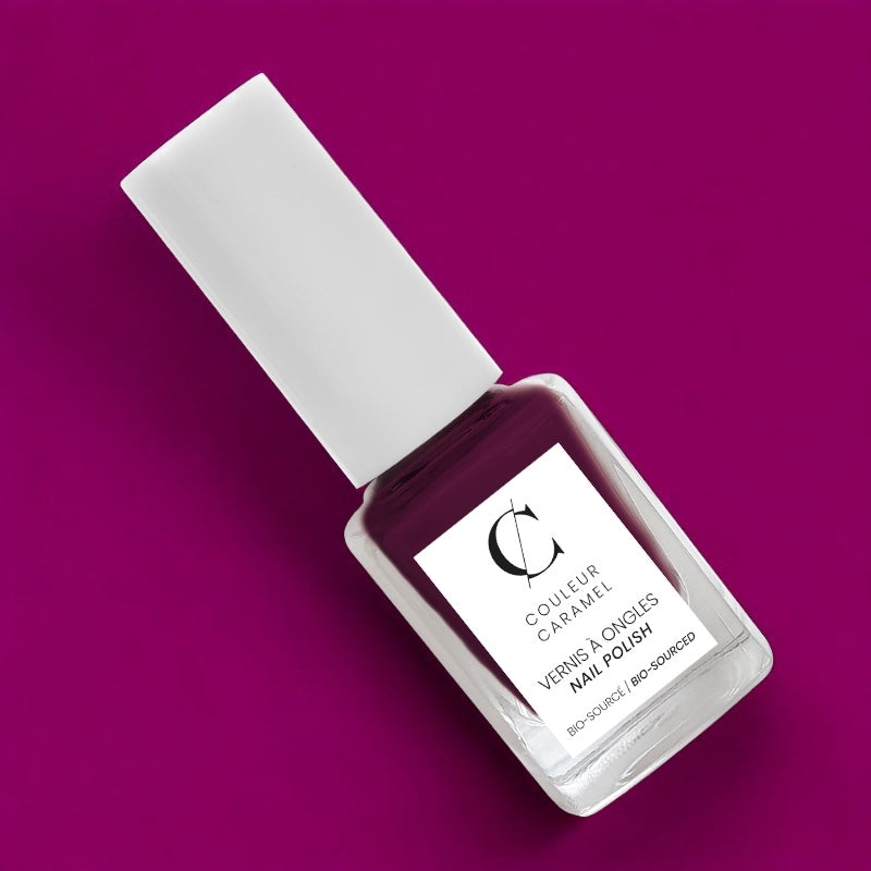 Couleur Caramel - Vernis à ongles brillant Myrtille N°47 11ml