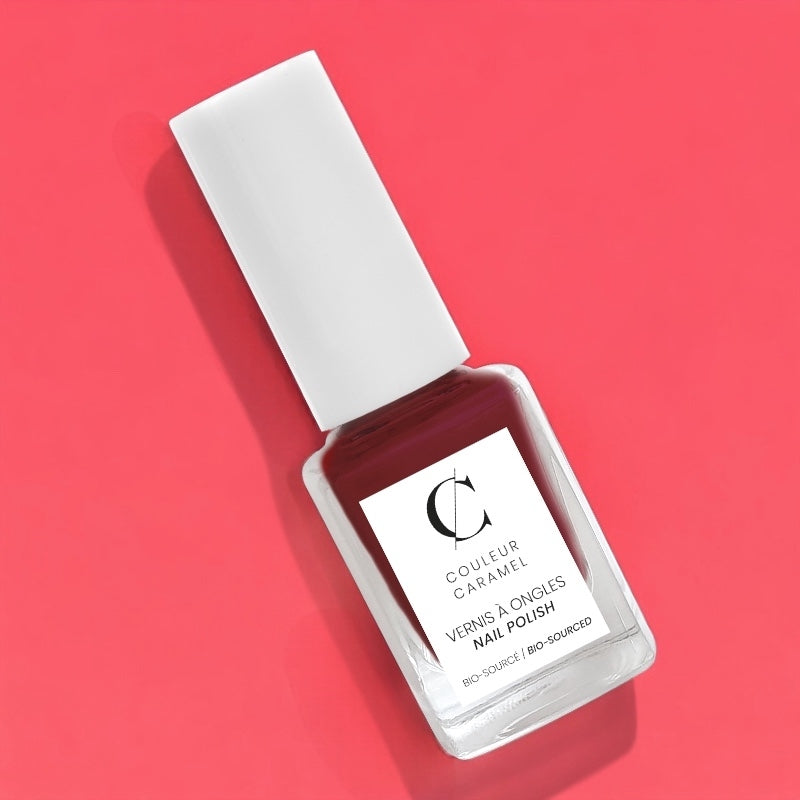 Couleur Caramel - Nagellack Granat matt Nr. 11 11ml