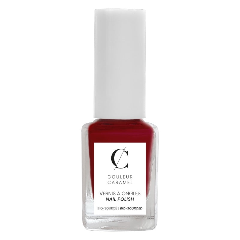 Couleur Caramel - Nagellack Rot matt Nr. 08 11ml
