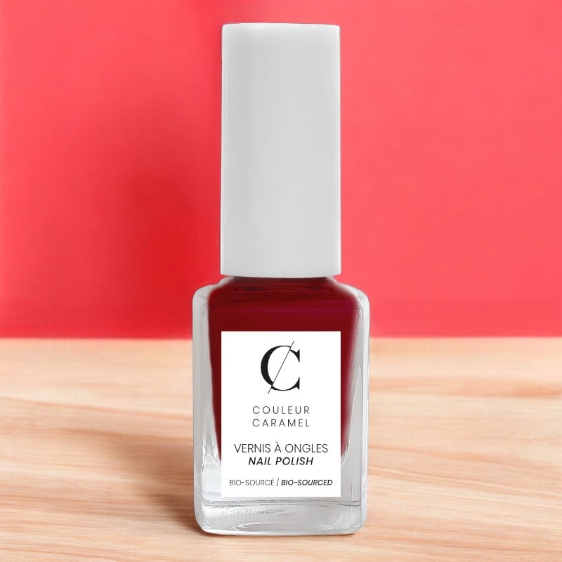 Couleur Caramel - Nagellack Rot matt Nr. 08 11ml