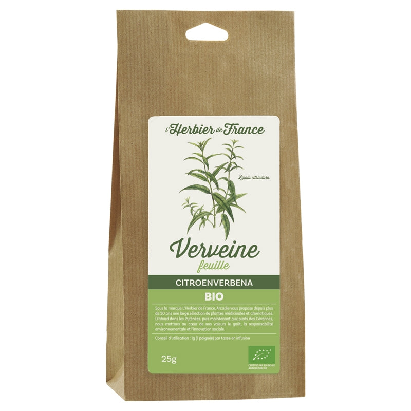 Bio-Eisenkraut - 25 g - L'Herbier de France