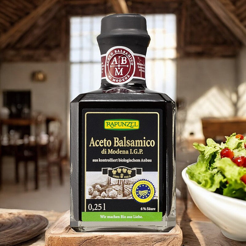 Vinaigre balsamique Aceto balsamico di Modena premium BIO