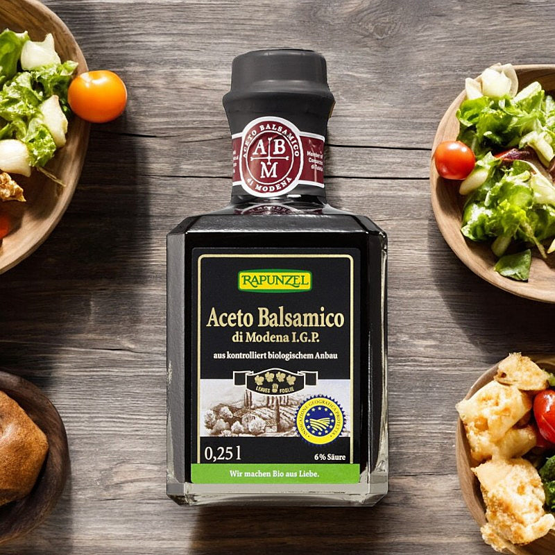 Vinaigre balsamique Aceto balsamico di Modena premium BIO