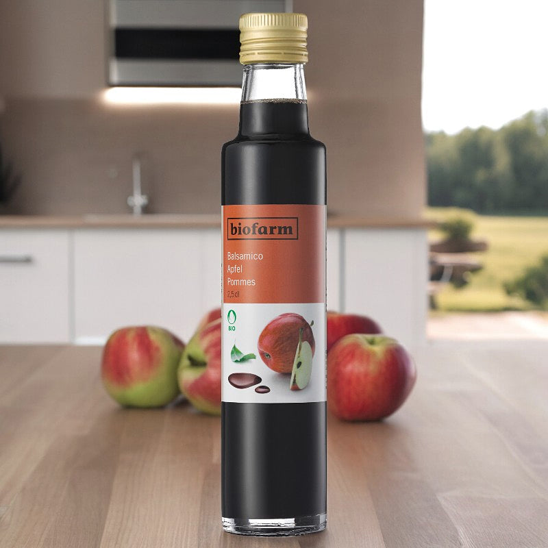Biofarm - Vinaigre balsamique pommes BIO 250ml