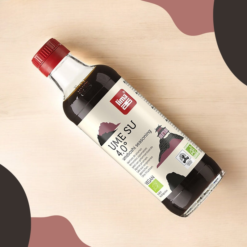 Bio-Ume-Su-Pflaumenessig - 250 ml - Lima