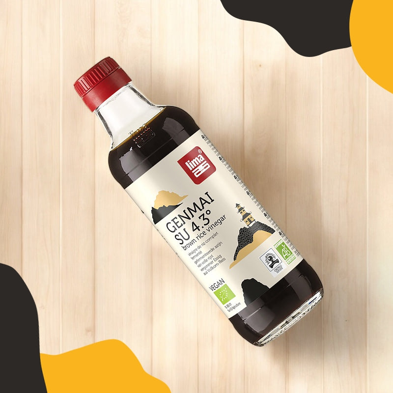 Vinaigre de riz complet BIO Genmai Su