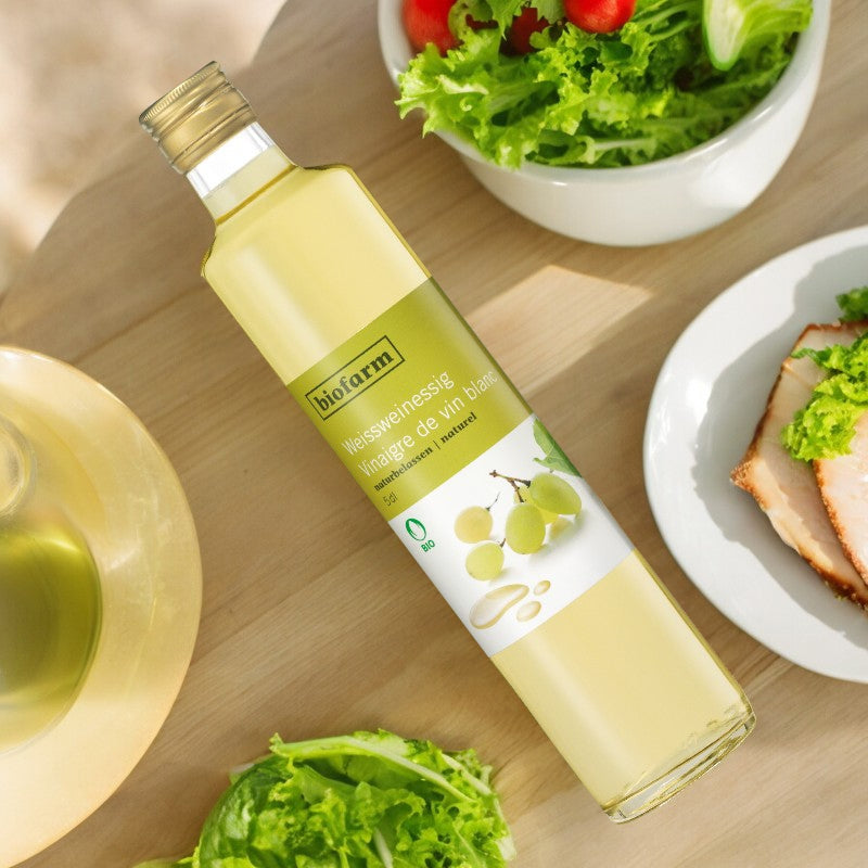 Biofarm - Bio-Weißweinessig 500ml