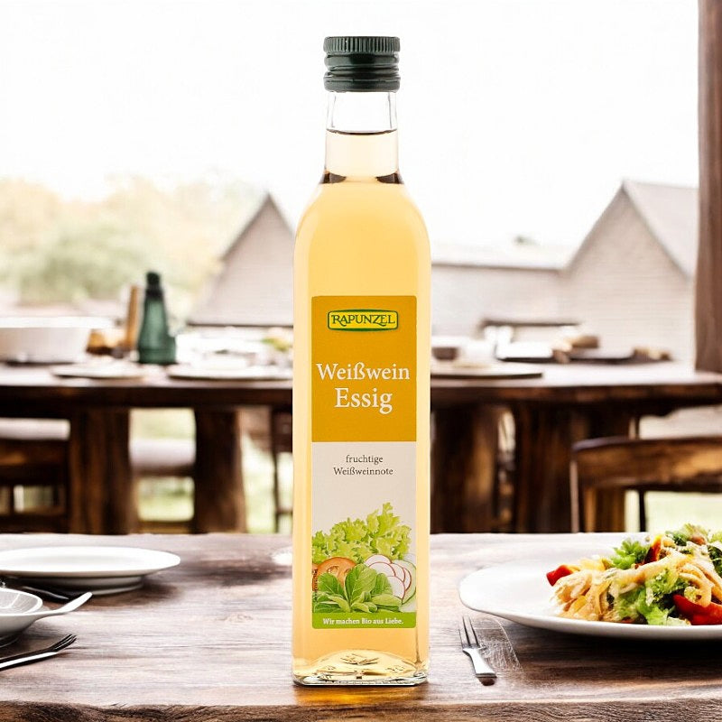 Bio-Weißweinessig - 500 ml - Rapunzel