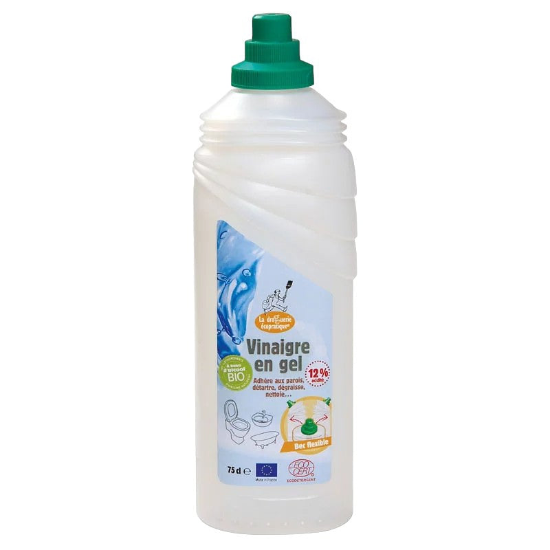 Vinaigre en gel bio 12° - 750 ml - La Droguerie Écopratique