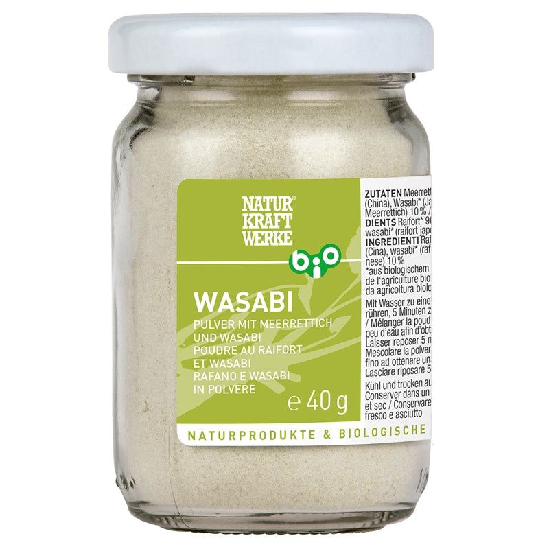 Wasabi en poudre BIO