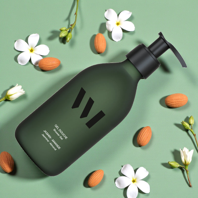 Gel douche BIO jasmin & amande - 290ml - What Matters