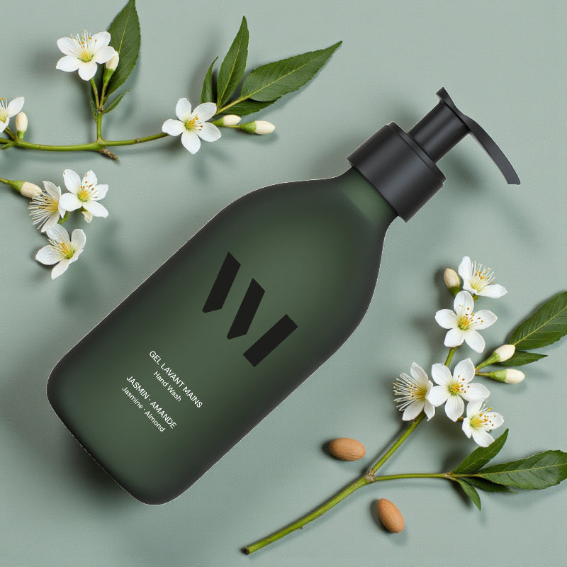 Gel lavant mains BIO jasmin & amande - 290ml - What Matters